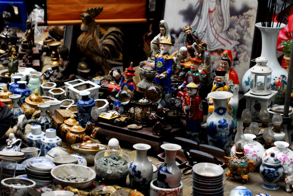 By the old day's artifacts