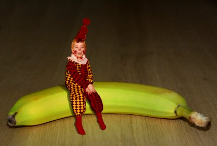 Clown - Banana