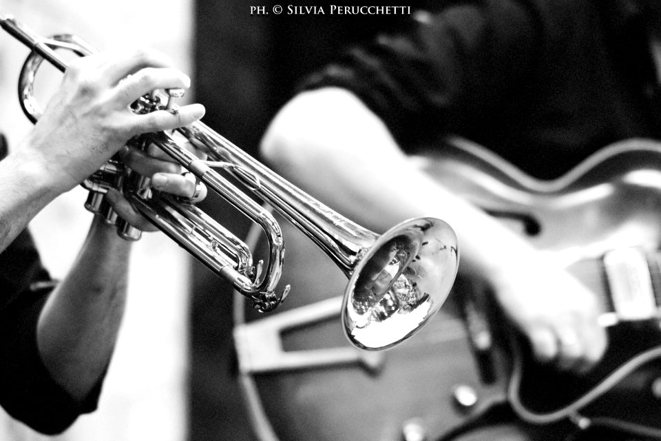 Jeangot Project Duo (Simone Copellini trumpet, Michele Bianchi guitar), foto © Silvia Perucchetti Reggio Emilia (Italy), 2018
