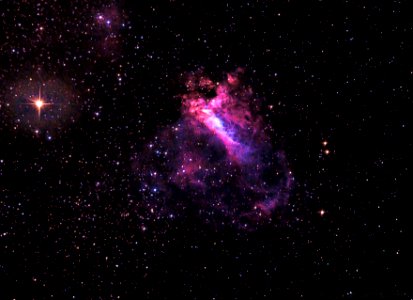 nebulosa omega (m17)