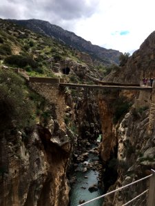 Caminito del Rey. Álora (Malaga). photo