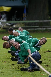Men competition team