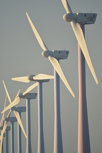 Wind energy view wicks photo