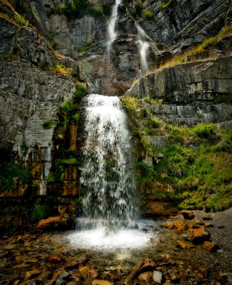 Stewart Falls, Sundance Utah