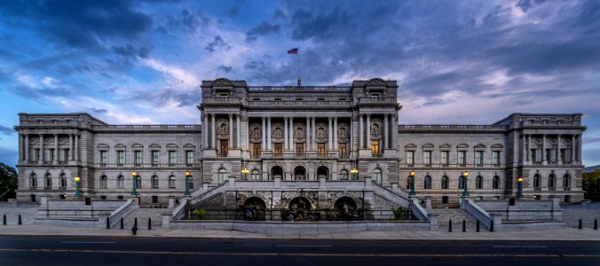 Library of Congress, Washington DC