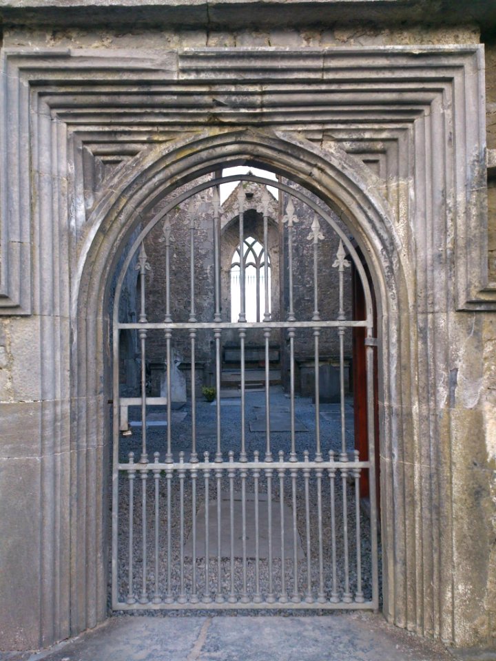 Quin Abbey, Quin, Co. Clare