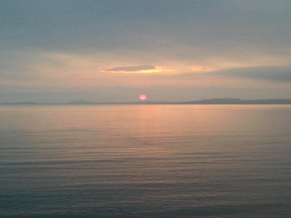 Sunset over Rosses Point, Co. Sligo