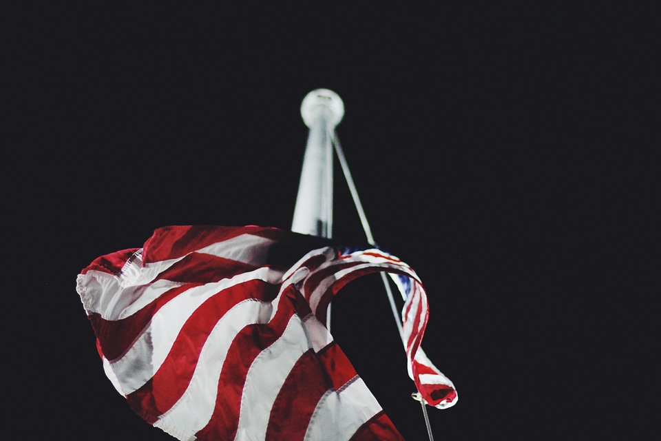 Patriotic usa symbol