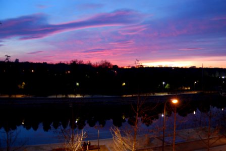Cielo rosado