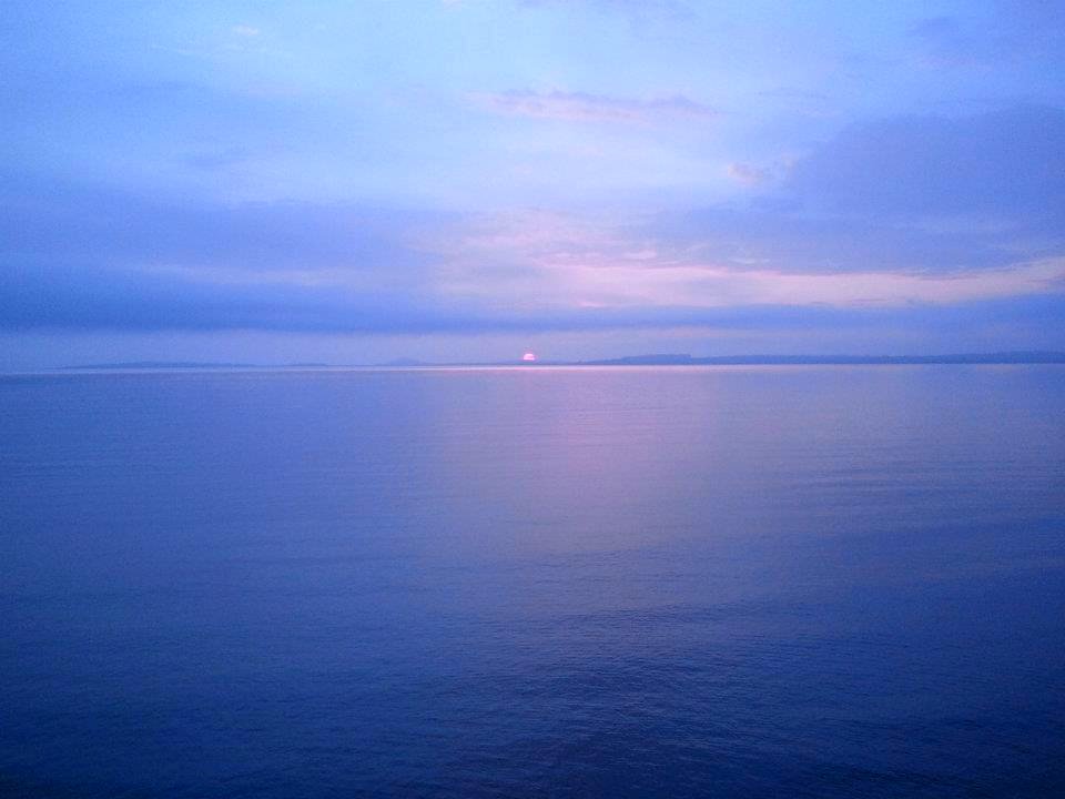 Sunset over Rosses Point, Co. Sligo