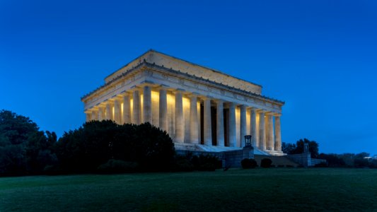 Lincoln Memorial, Washington photo