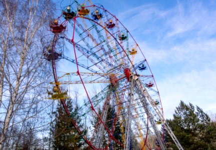 ferris wheels