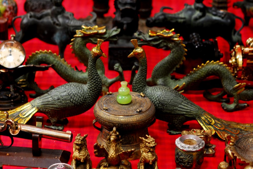 Antique Myth Creature Duel