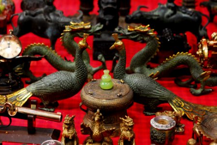Antique Myth Creature Duel