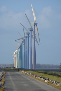 Wind energy view wicks