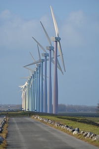 Wind energy view wicks photo