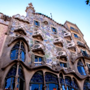 Barcelona - Gaudi's Casa Miro
