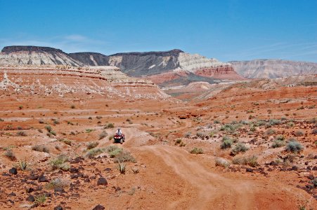 Fort Pearce Wash OHV Area