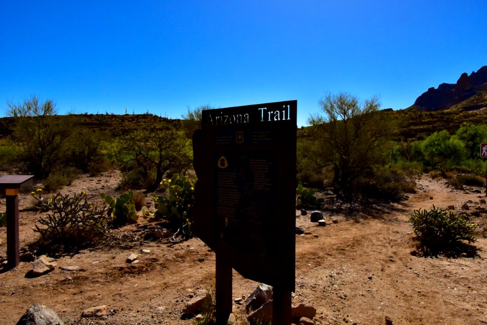 Arizona National Scenic Trail