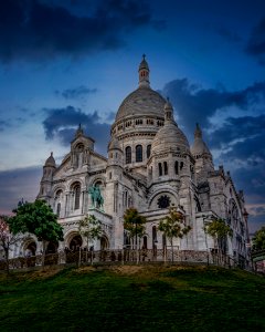 Basilica of the Sacred Heart of Paris photo