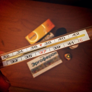The common cold flu medication