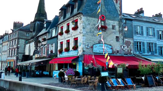 Honfleur, Frankreich, France
