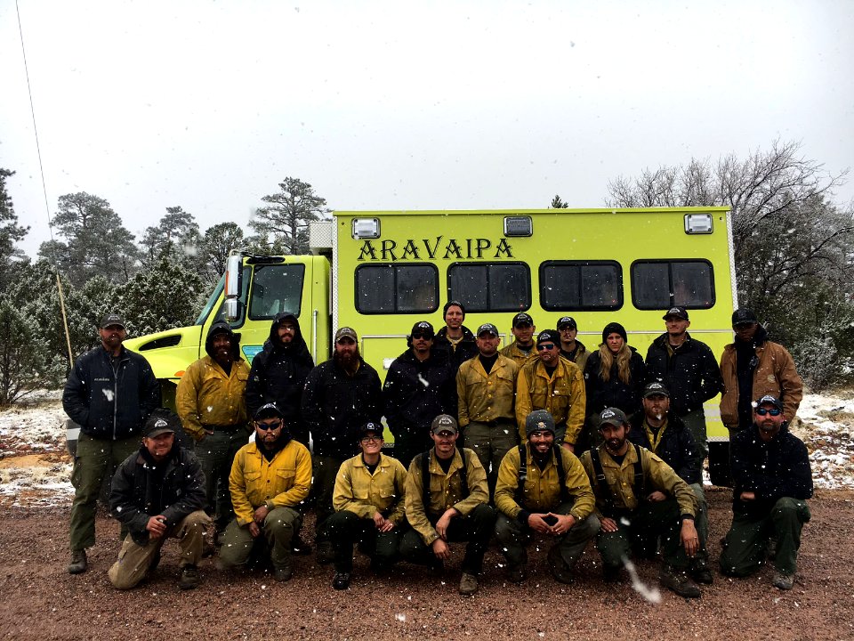 Aravaipa Veteran Fire Crew