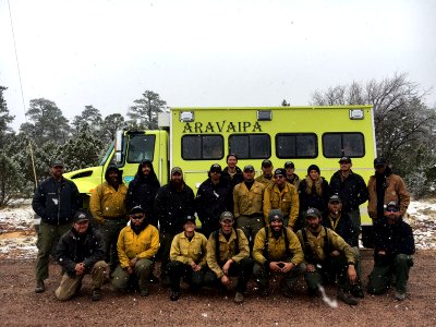 Aravaipa Veteran Fire Crew