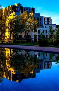 Reflet matinale (quai des arts) par Nicolas Tardy