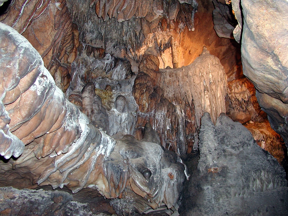 Underground rock city california