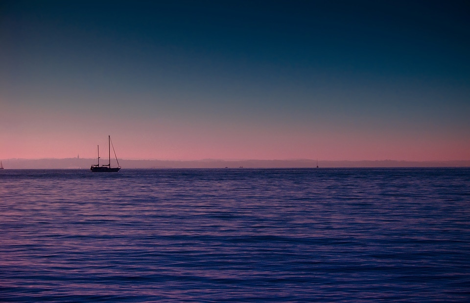 Horizon sunset sunrise