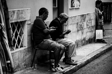 Youth is becoming alienated by phones
