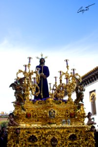 Ntro. Padre Jesús Cautivo en el Abandono de sus Discípulos. Hermandad de Santa Genoveva. Lunes Santo 2016. Sevilla