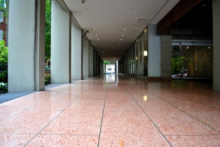 Hall way outdoors