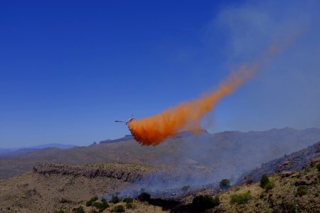 Fighting the Sombrero Fire