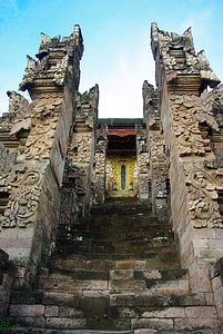 Indonesia sacred architecture photo
