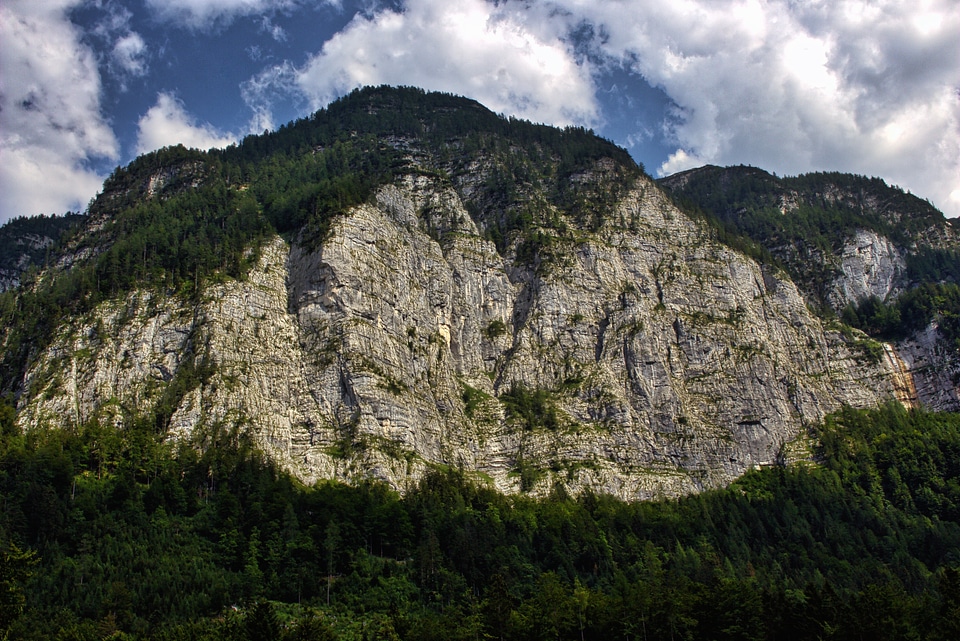 Sky landscape nature