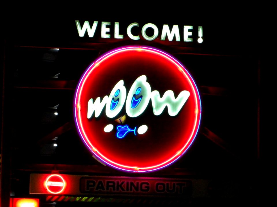WELCOME! wOOw