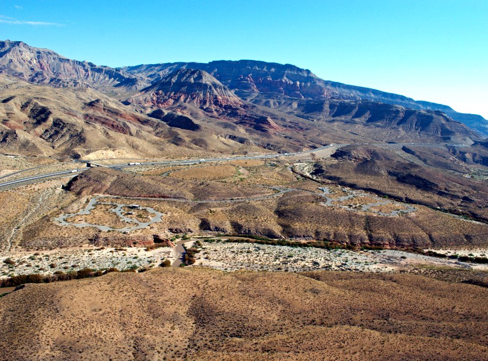 Virgin River Canyon Recreation Area