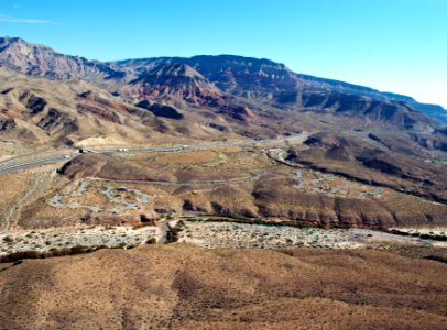 Virgin River Canyon Recreation Area photo