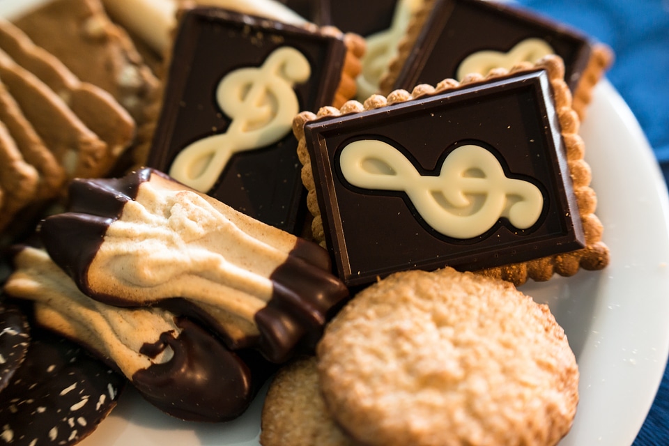 Pastries bake sweet
