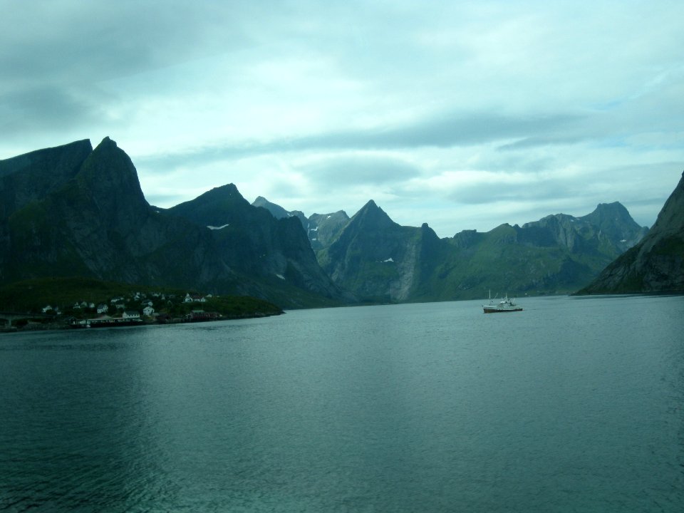 Norvegia - Isole Lofoten Luglio 2011