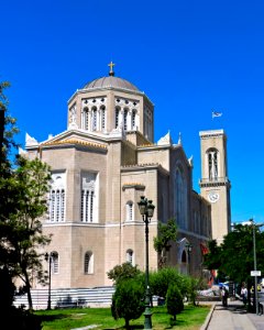 Kirche in Athen photo