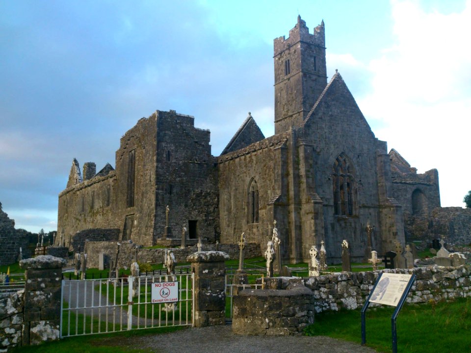 Quin Abbey, Quin, Co. Clare