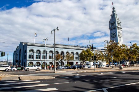 San Francisco Ferry Building photo