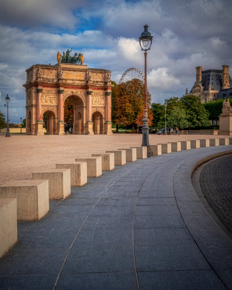Arc de Triomphe du Carrousel, Paris