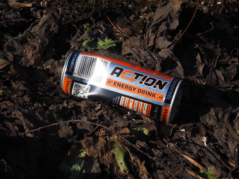 Metal recycling tin can