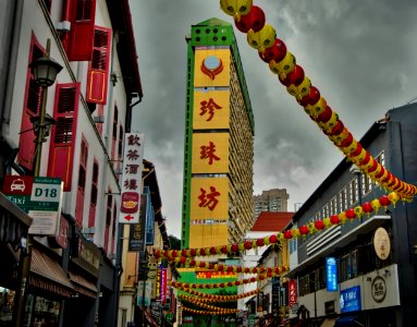 Singapore Chinatown photo