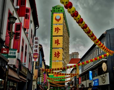 Singapore Chinatown