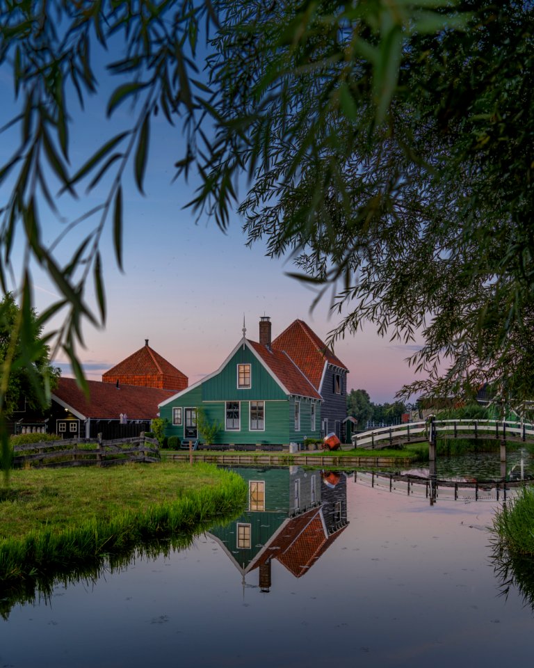 A cheese farm in Zaandam, Netherlands